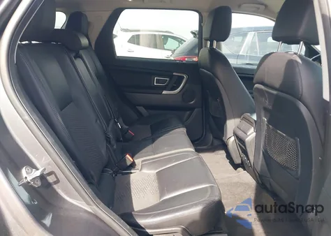 2017 Land Rover Discovery Sport Se from USA, damaged, VIN SALCP2BG5HH706921